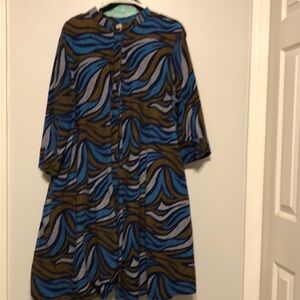 Authentic Zuri dress 1X size 16
